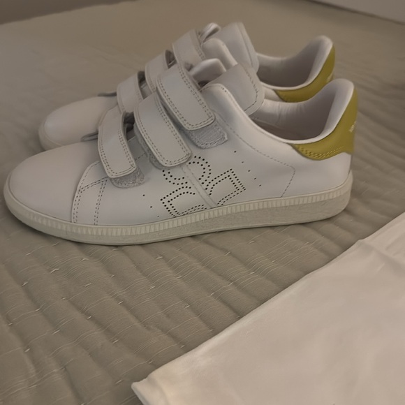 Isabel Marant Velcro Sneakers - Picture 5 of 17